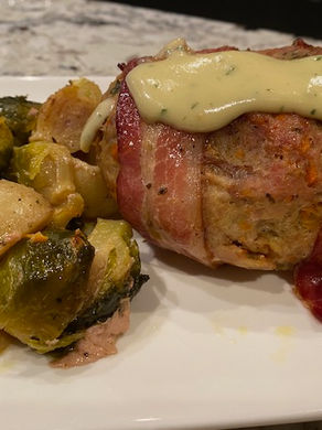 Individual Mini Meatloaf