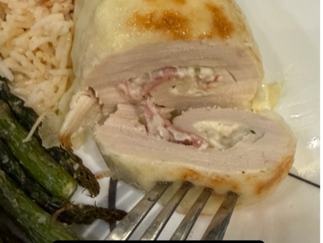 Chicken & Rice Rolls – Rotoli di Pollo e Riso