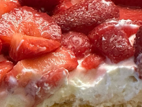 Strawberry Shortcake – Torta di Fragole
