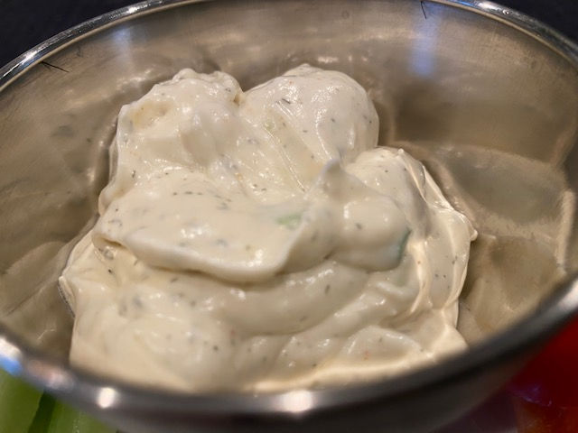 Yummy zesty dip