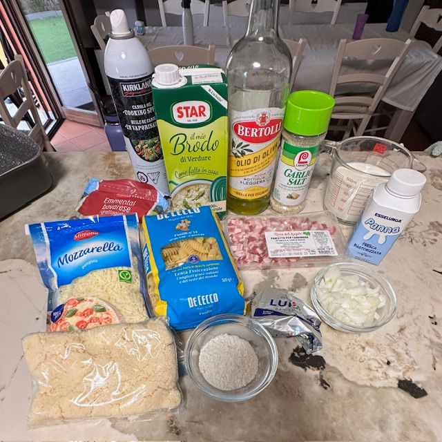 Ingredients - Ingredienti