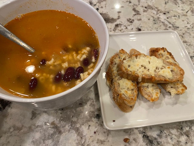 Delicious meal