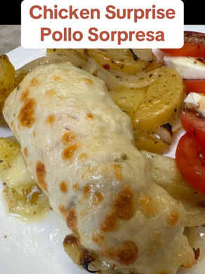 Chicken Surprise – Pollo Sorpresa