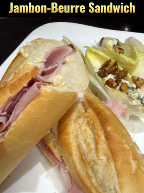 Jambon-Beurre Sandwich