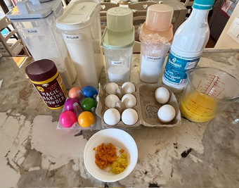 Ingredients - Ingredienti