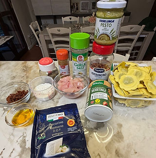 Ingredients - Ingredienti