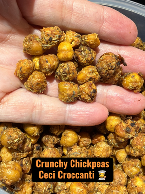 Crunchy Chickpeas – Ceci Croccanti