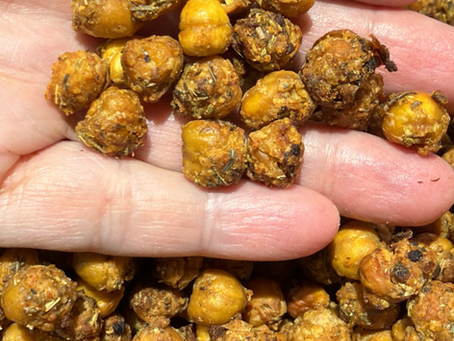 Crunchy Chickpeas – Ceci Croccanti