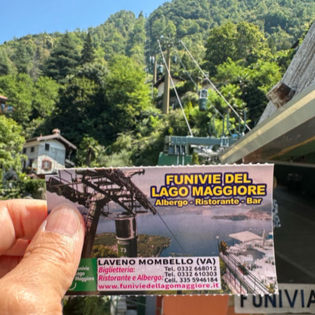 Cable Car / Funivie del Lago Maggiore 