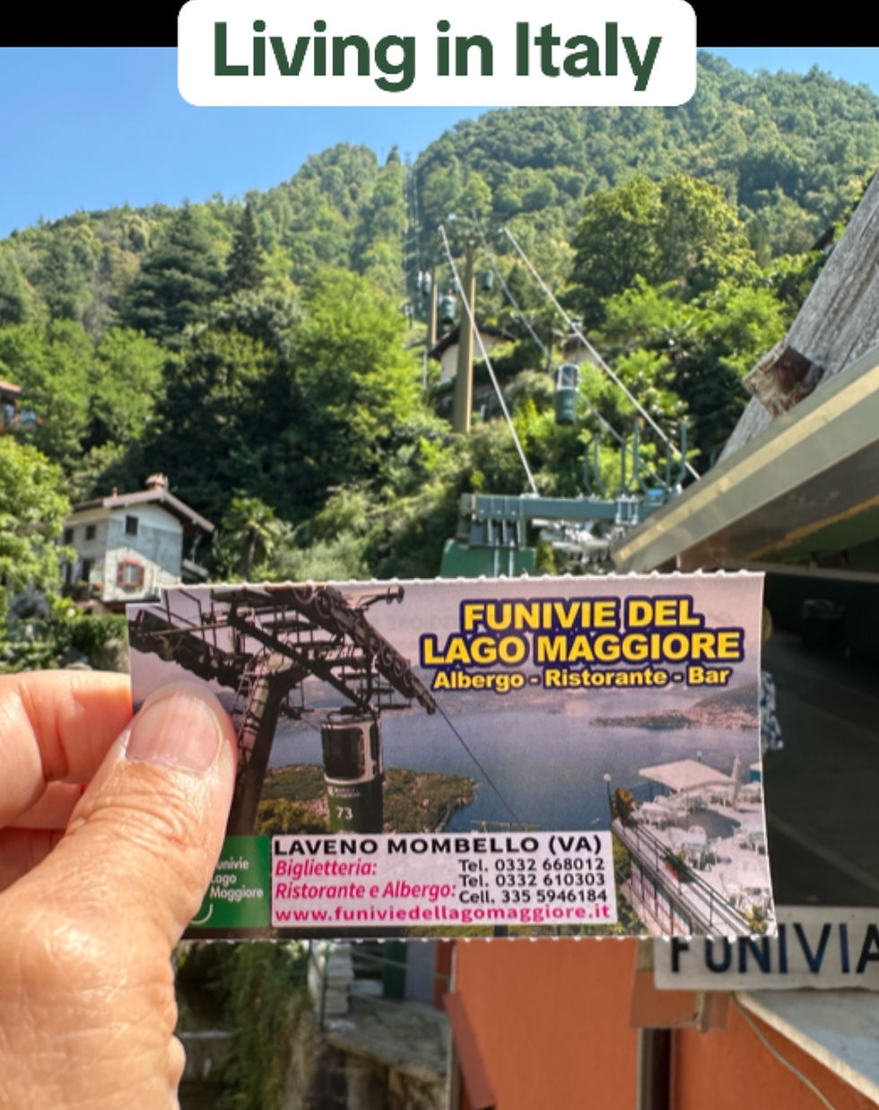 Cable Car / Funivie del Lago Maggiore 
