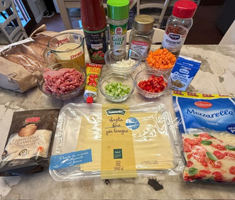 Ingredients - Ingredienti