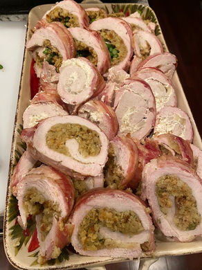 Stuffed Turkey Breast 3 Ways