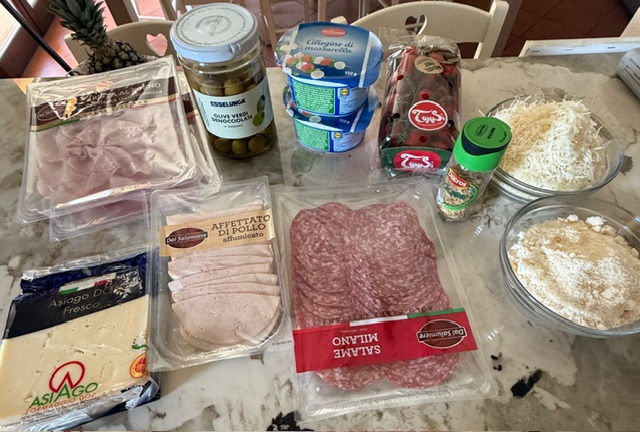Ingredients - Ingredienti