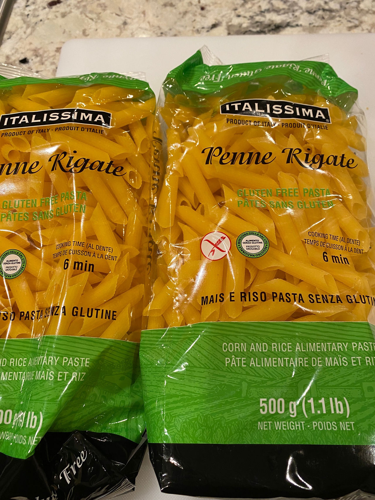 Corn Rice Pasta