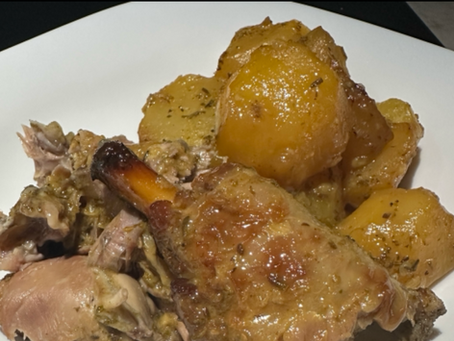 Baked Lamb – Agnello al Forno