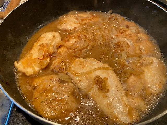 Stir everything well
