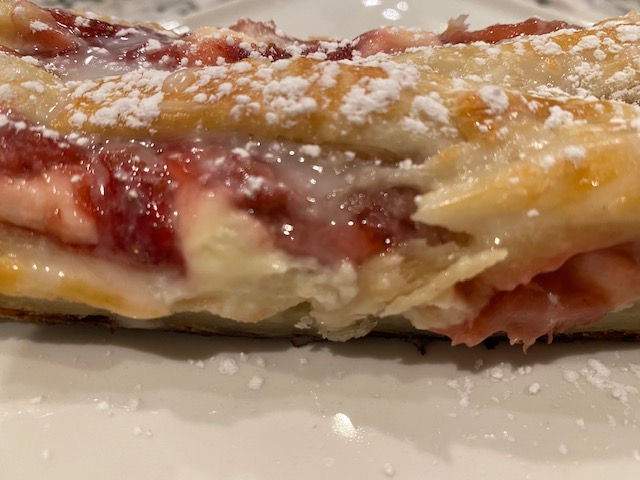 Strawberry Strudel - YUMMY