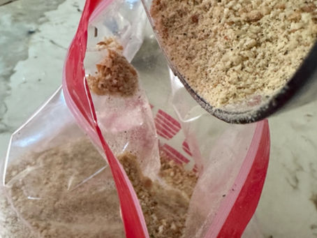 Homemade Shake & Bake – Fatto in Casa Shake and Bake