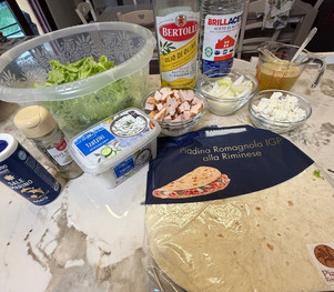Ingredients - Ingredienti