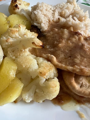 Lemon Turkey & Pork with Veggies – Tacchino e Maiale al Limone con Verdure
