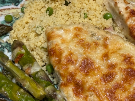 Ultra-Juicy Chicken Meal – Pasto di Pollo Ultra Succulento