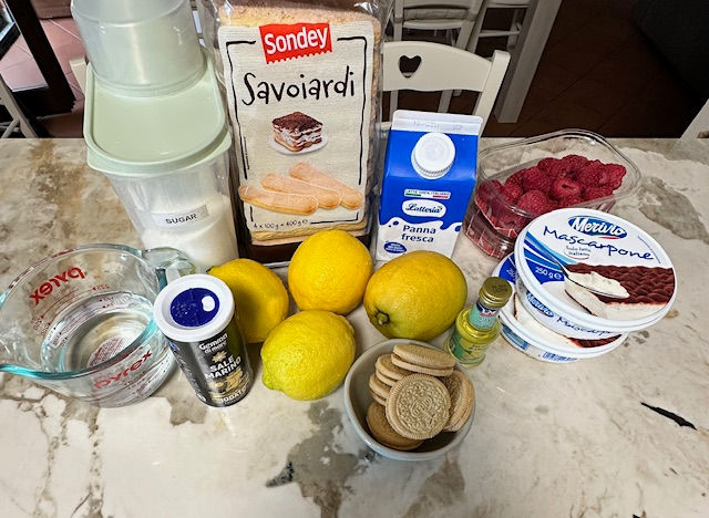 Ingredients - Ingredienti