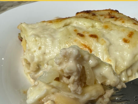 Turkey & Veggies Pasticcio – Pasticcio di Tacchino e Verdure