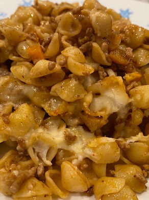 Taco Pasta al Forno