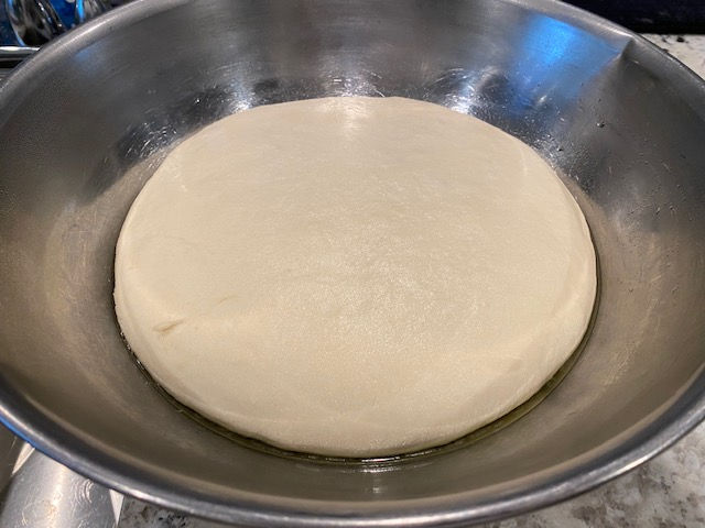 Ready to knead again