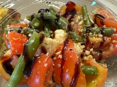 Tomato & Green Bean Salad – Insalata Pomodori e Fagioli Verdi