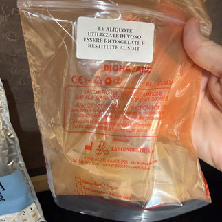 Used drops - Gocce usate