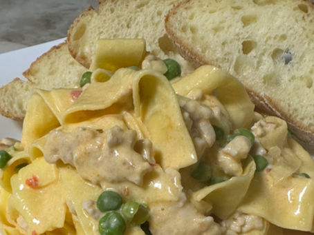 Spicy Turkey Pasta – Pasta di Tacchino Piccante