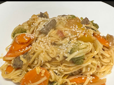 Beefy Stir Fry – Soffritto di Manzo