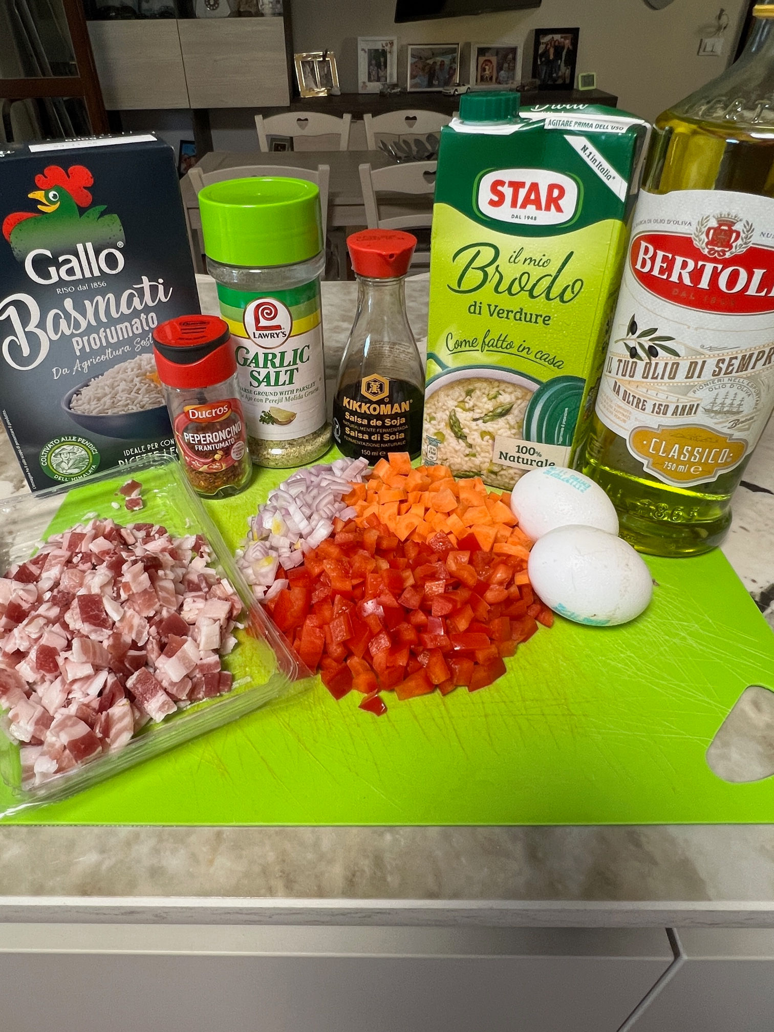 Ingredients - Ingredienti