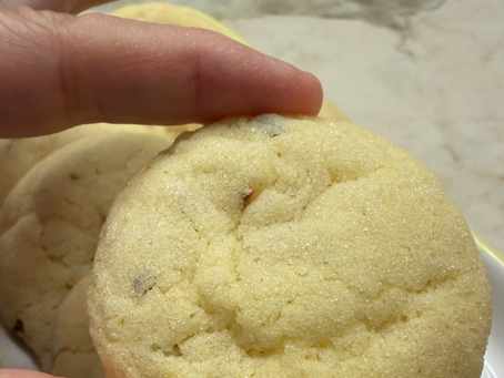 Lemon Pistachio Cookies – Biscotti al Limone e Pistacchio