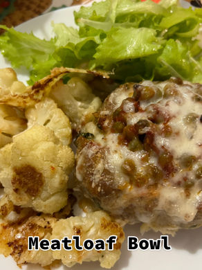 Meatloaf Bowls - Polpettone Ciotola