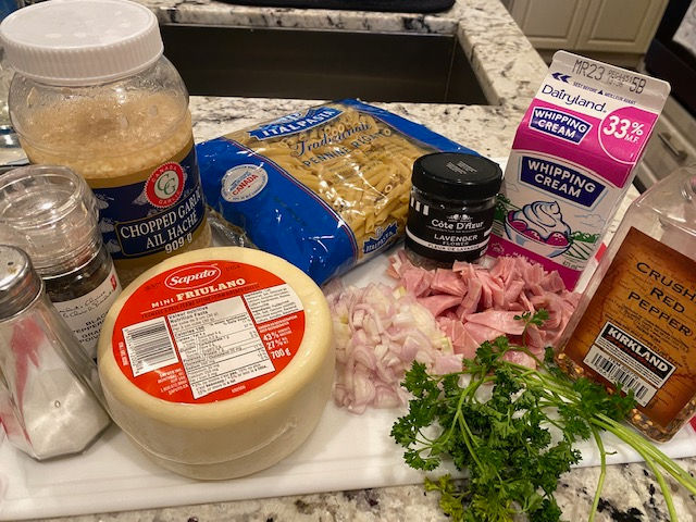 Ingredients