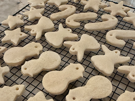 Dough Christmas Ornaments – Decorazioi natalizie in Pasta