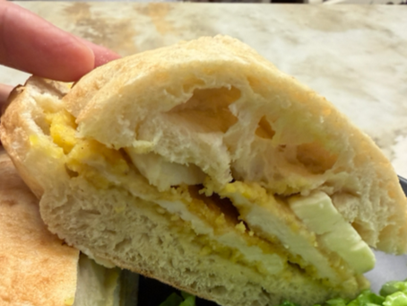 Citrus Cutlet Sandwich – Panino con Cotoletta agli Agrumi
