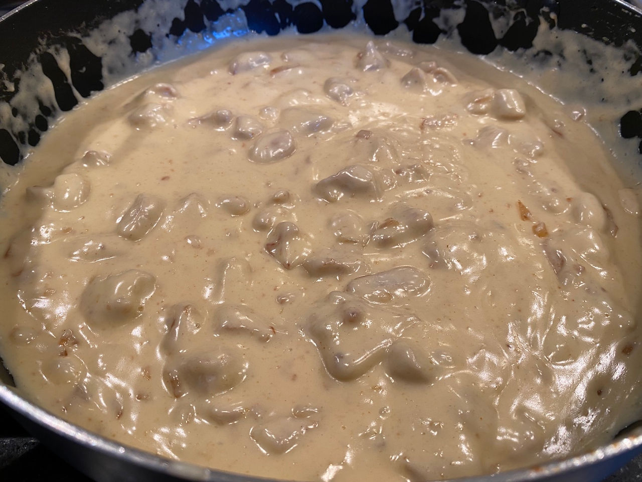 Creamy goodness