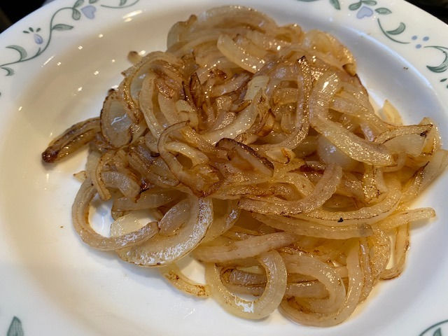 Caramelized onions