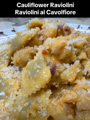 Cauliflower Raviolini – Raviolini al Cavolfiore