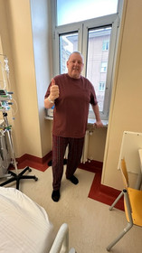 Two days after transplant - Due giorni dopo il trapianto