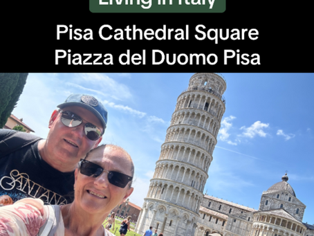 Pisa Cathedral Square – Piazza del Duomo Pisa