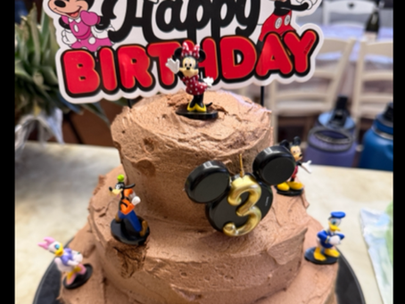Chocolate Birthday Cake – Torta di Compleanno al Cioccolato