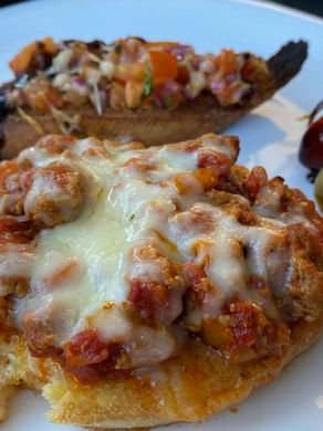 Pane Turkey Parmigiana