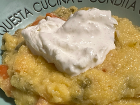 Veggie Polenta – Polenta Vegetariana