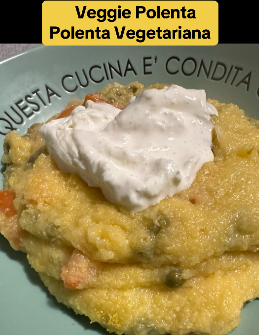 Veggie Polenta – Polenta Vegetariana