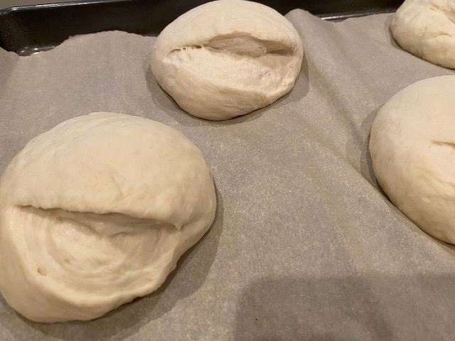 Ready for oven