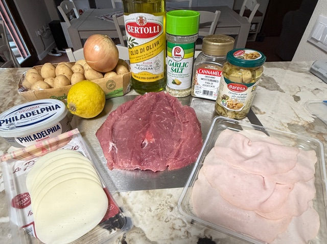 Ingredients - Ingredienti